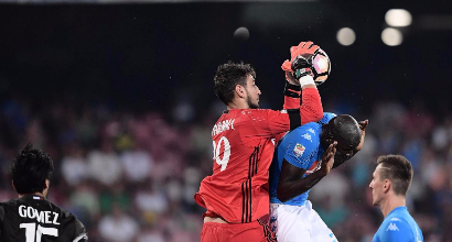 Donnarumma, Lapresse