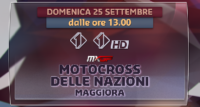 Melandri tra motocross e Superbike: a Maggiora nella squadra Mediaset