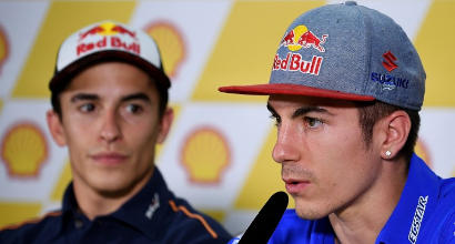 Viñales e Marquez (Afp)