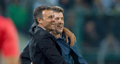 Luis Enrique scherza: "Dybala e Higuain a riposo, contro di noi"