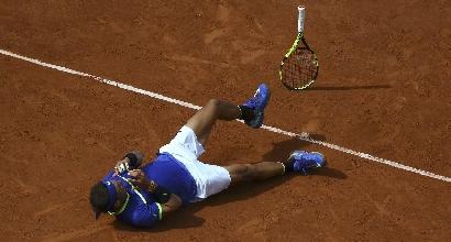 Tennis, Nadal salta il Queen's