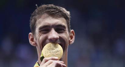Michael Phelps (LaPresse)