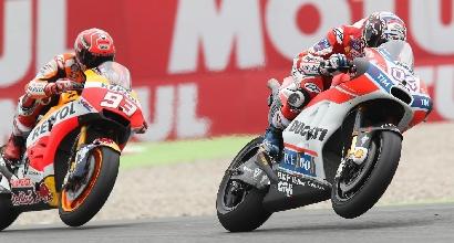 Marquez-Dovizioso, la sfida continua a Motegi