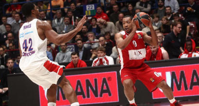 Basket, Eurolega: Milano travolta dal Cska Mosca