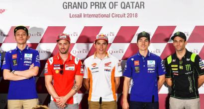 MotoGp, Gp Qatar 2018 in Diretta: Dovizioso vince la gara (LIVE)