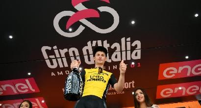 Giro d'Italia, Battaglin vince la quinta tappa: battuto Visconti
