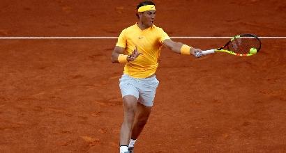 Tennis, record per Nadal: 50 set consecutivi vinti sulla terra rossa