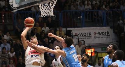 Basket, Playoff Serie A: Venezia in semifinale, Trento va sul 2-1 contro Avellino