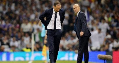 Possibile lo scambio Allegri-Zidane tra Juve e Real