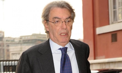 Massimo Moratti, Lapresse Massimo Moratti, Lapresse