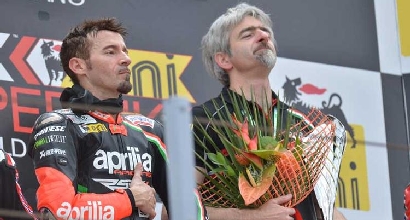Max Biaggi e Gigi Dall'Igna Max Biaggi e Gigi Dall'Igna