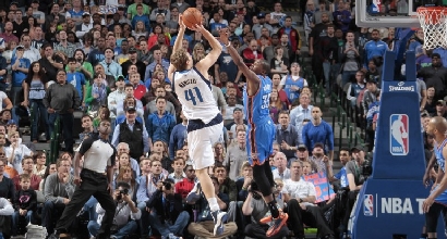 Nba: Durant non basta, i Mavs battono i Thunder Nba: Durant non basta, i Mavs battono i Thunder