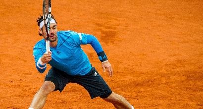Fabio Fognini, foto Ansa Fabio Fognini, foto Ansa