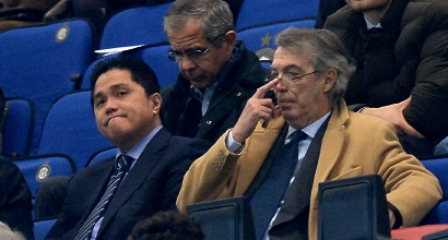 Moratti-Thohir, foto IPP Moratti-Thohir, foto IPP
