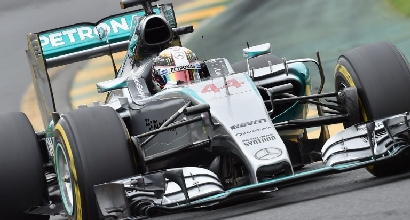 Mercedes Hamilton AFP Mercedes Hamilton AFP