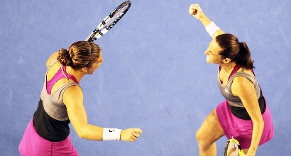 Tennis, Binaghi: "Errani-Vinci? Di tutto per riunirle" Tennis, Binaghi: "Errani-Vinci? Di tutto per riunirle"