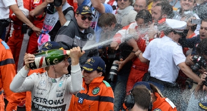 Rosberg (Afp)