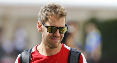 Vettel, AFP