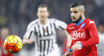 Insigne, foto Lapresse