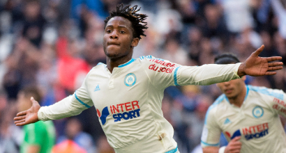 Michy Batshuayi, Afp