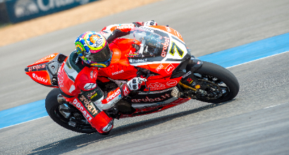 Superbike in Thailandia, Giugliano: "Siamo meglio di quanto sembri"