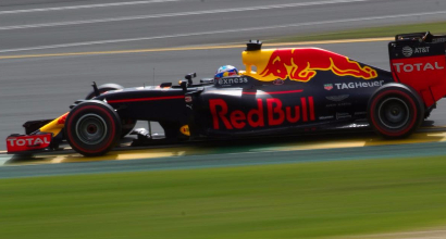 Ricciardo, Foto LaPresse