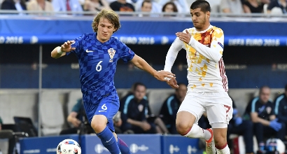Morata, foto AFP