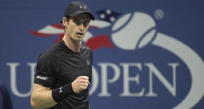 Us Open: Murray liquida Dimitrov, Radwanska eliminata