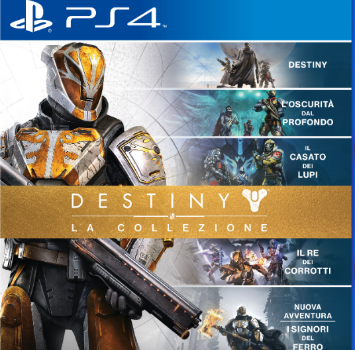 Bungie e Activision svelano "Destiny: i signori del ferro"