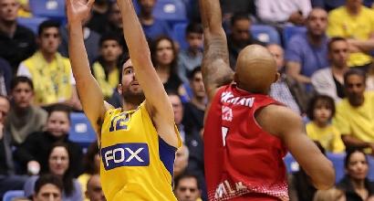 Basket, Eurolega: Tel Aviv resta tabù per Milano