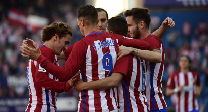 Liga: poker Barcellona, l'Atletico affonda il Siviglia