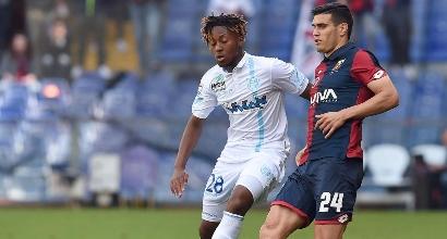 Genoa-Chievo, foto lapresse