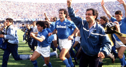 Napoli: il 10 maggio i 30 anni dal primo scudetto
