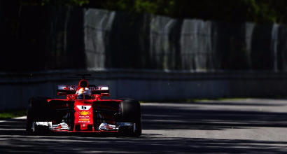 Vettel, AFP