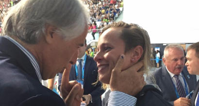 Pellegrini d'oro, Malagò: "E' la più grande di sempre"
