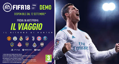 FIFA 18, rilasciata la demo