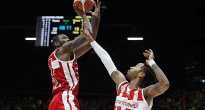 Serie A, Basket: Milano soffre ma piega Varese, Venezia ok