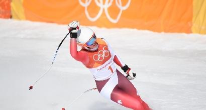 COMBINATA DONNE, ORO ALLA GISIN