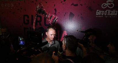 FROOME: "SONO QUI PER VINCERE, NON HO FATTO NIENTE DI MALE"