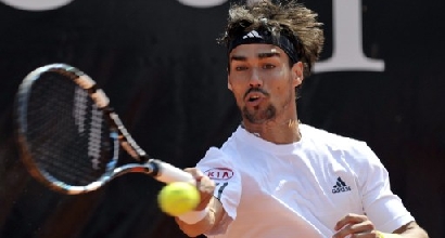 Fabio Fognini, foto Afp Fabio Fognini, foto Afp