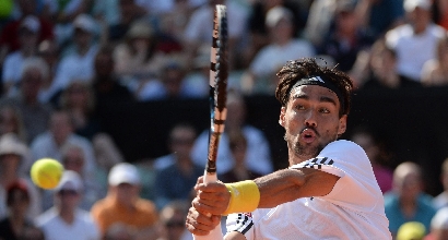 Fognini, Foto LaPresse Fognini, Foto LaPresse