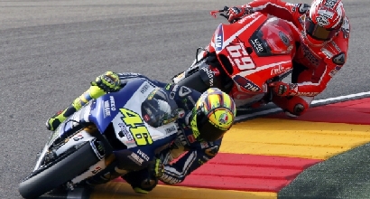 Rossi e Hayden foto Yamaha Rossi e Hayden foto Yamaha