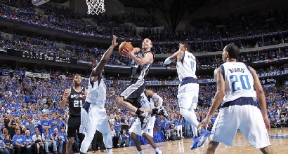 San Antonio-Dalls, foto Afp San Antonio-Dalls, foto Afp