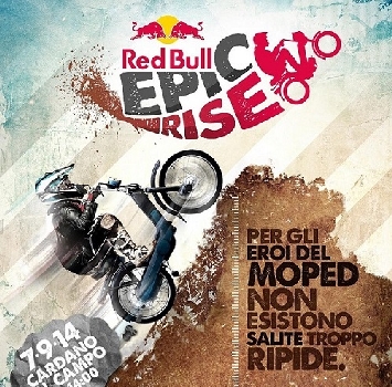 Red Bull Epic Rise, al via le iscrizioni Red Bull Epic Rise, al via le iscrizioni