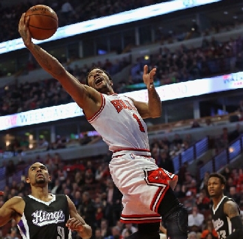 Derrick Rose, foto Afp Derrick Rose, foto Afp