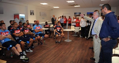 Napoli, è iniziata l'era Sarri: "Allan giocatore completo"