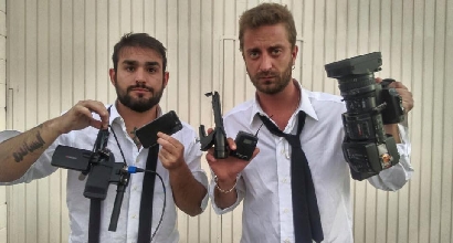 Iene aggredite a casa di Marquez
