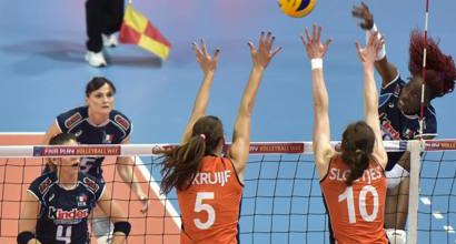 Volley donne, Preolimpico: Italia sconfitta, ora si fa dura