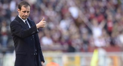 Allegri, foto Lapresse