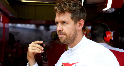 Vettel, Foto Lapresse